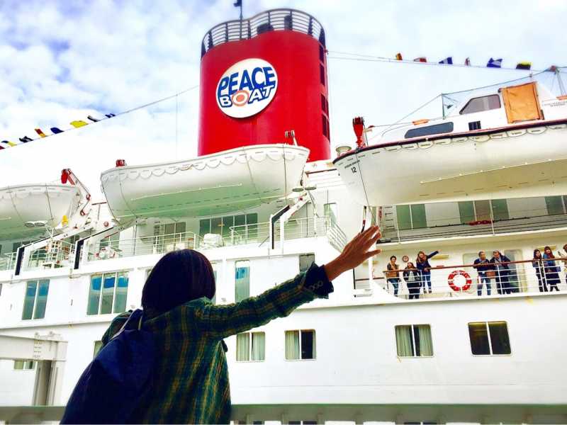 お帰りなさい⚓︎第92回クルーズ神戸帰港！