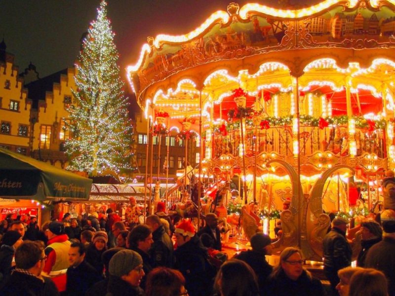 ドイツ 冬の風物詩～人々の心を躍らすクリスマス マーケット～